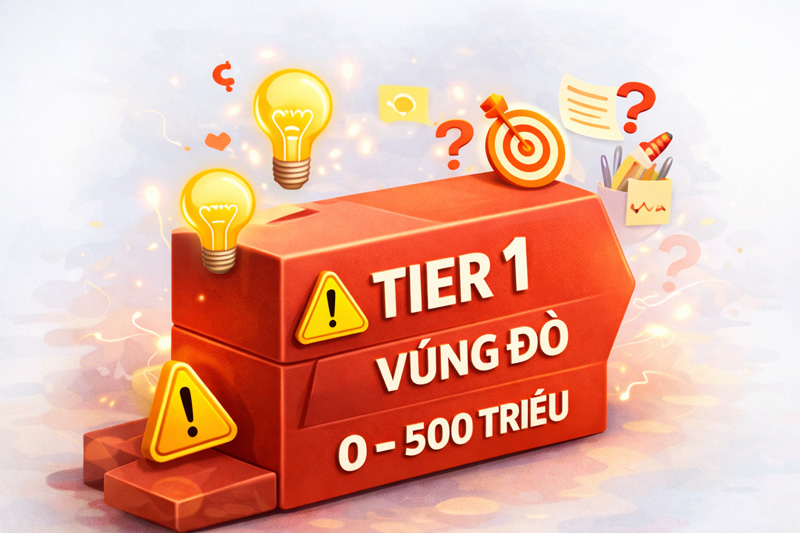 <p style="text-align: center;"><span style="color: #f20404;"><strong>Tier 1: V&ugrave;ng Đỏ</strong></span></p>
