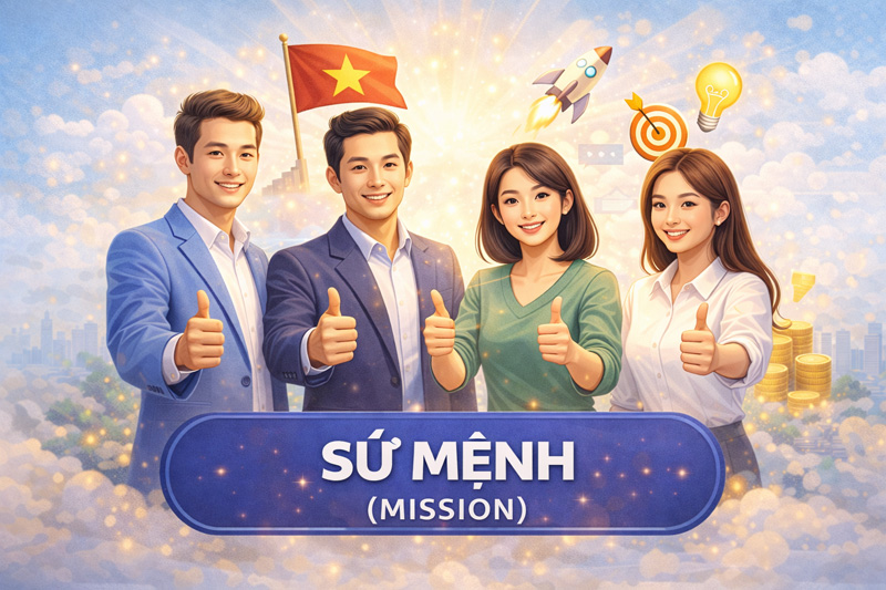 <p style="text-align: center;"><strong>SỨ MỆNH (MISSION)</strong></p>