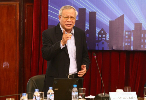 Tiến sĩ Vũ Hữu Kiên